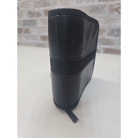 Case Logic 28 Capacity CD DVD Wallet – Black Travel Storage Binder – 14 Sleeves - Picture 2 of 12